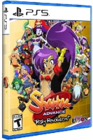 Shantae Advance: Risky Revolution (PS5)
