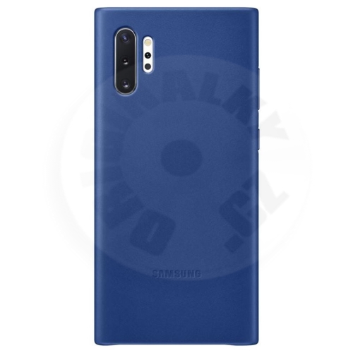 Samsung Leather Cover Note 10+ - blue