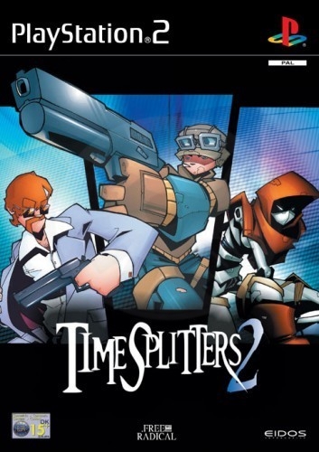 Time Splitters 2 (PS2) použité