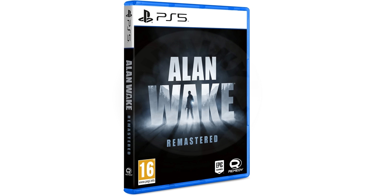 download alan wake ps5 gameplay