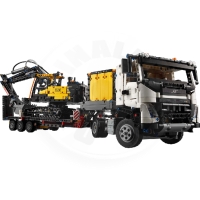 LEGO® Technic 42175 Nákladní auto Volvo FMX a elektrický bagr Volvo EC230_(2)
