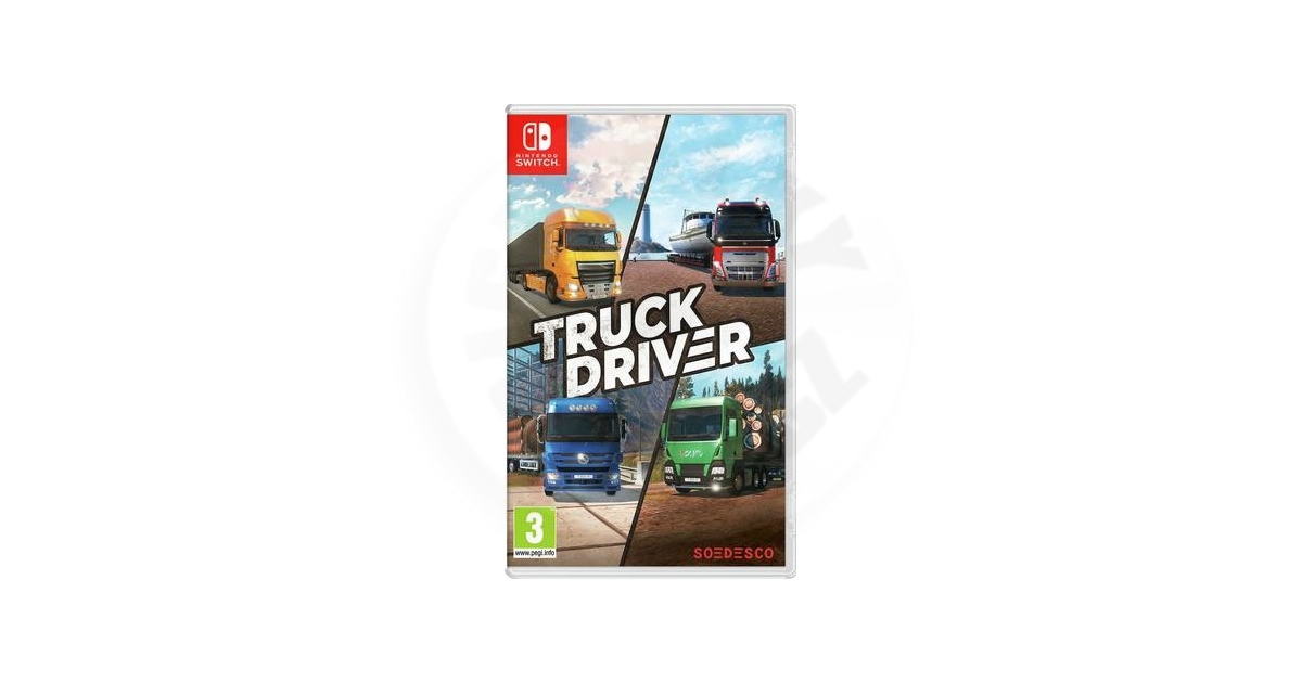 Truck Driver (Switch) použité