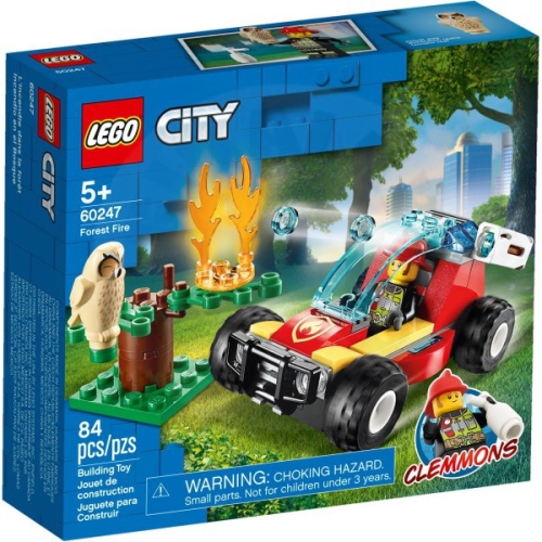 LEGO City 60247 Forest Fire