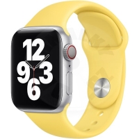 Apple Watch sportovní řemínek 44 mm zázvorová