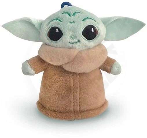 Toei Plush Star Wars The Mandalorian Baby Yoda Bag Clip 10cm
