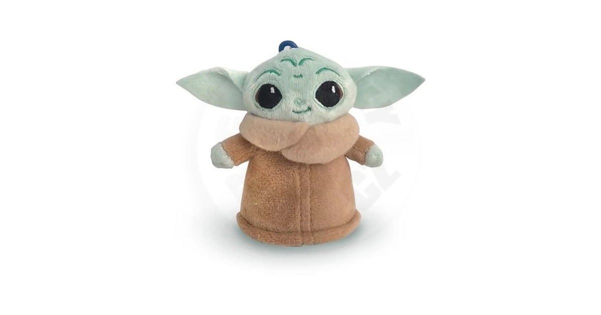 Toei Plush Star Wars The Mandalorian Baby Yoda Bag Clip 10cm