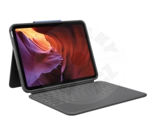 Logitech Rugged Folio pouzdro s klávesnicí pro Apple iPad 7, 8, 9, 10, A16 - Qwertz DE