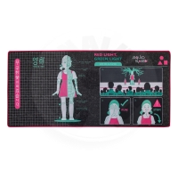 Podložka pod myš  - Squid Game Young-Hee Blue Print