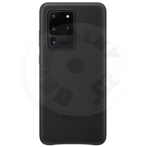 Samsung Leather Cover S20 Ultra - black