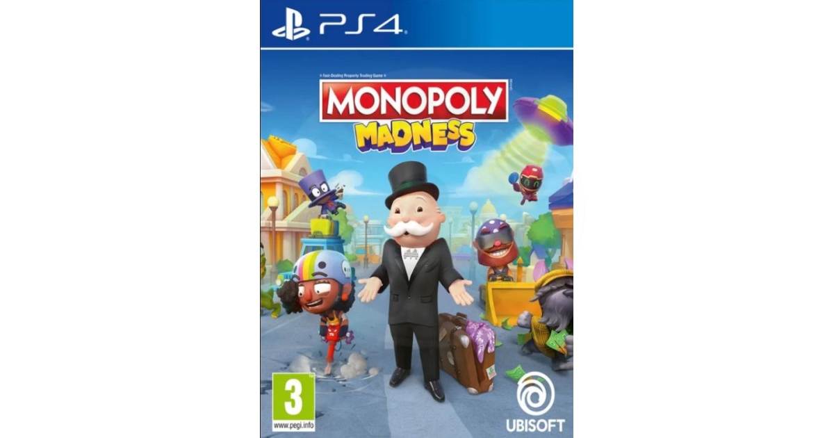 Monopoly Madness (PS4)