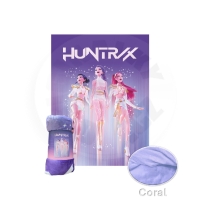 Fleecová deka - K-POP Demon Hunters Huntrix, Rumi, Mira