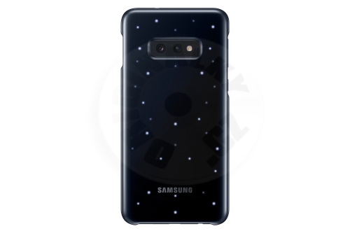 Samsung zadný kryt s diódami Galaxy S10 e - čierna