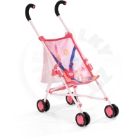 BABY born Kočárek hole se síťkou - růžový BABY born Kočárek hole se síťkou - růžový