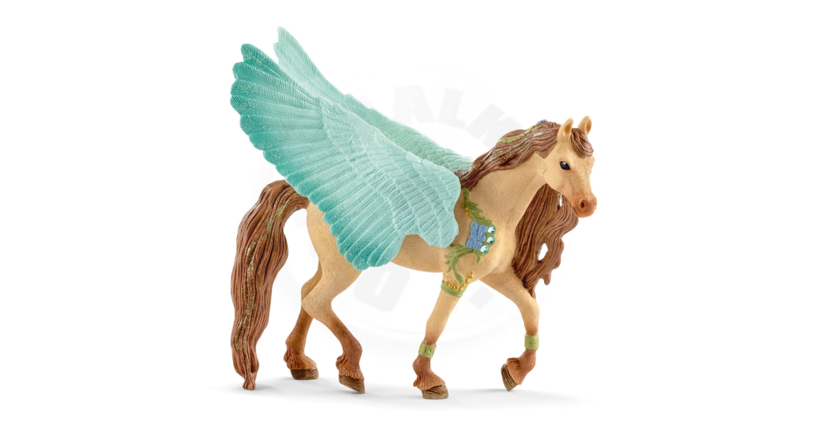 SCHLEICH La Figurine Pégase Debout - Jeux - Jouets SCHLEICH La Figurine Pégase Debout - Jeux - Jouets