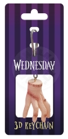 3D klíčenka Wednesday