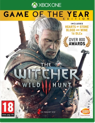 The Witcher 3: Wild Hunt Game of the Year (XONE) použité (2)