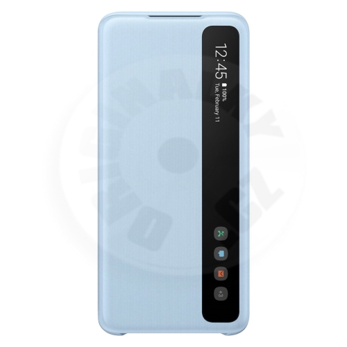 Samsung Clear View Cover S20 - blue