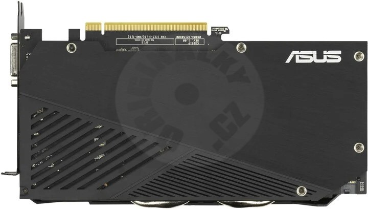 ASUS DUAL-RTX2060-O6G-EVO OC Edition, 6 GB GDDR6