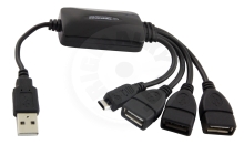 Esperanza 3x USB +1x Micro-USB 2.0 HUB