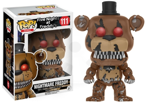 Funko Pop! FNAF - Nightmare Freddy