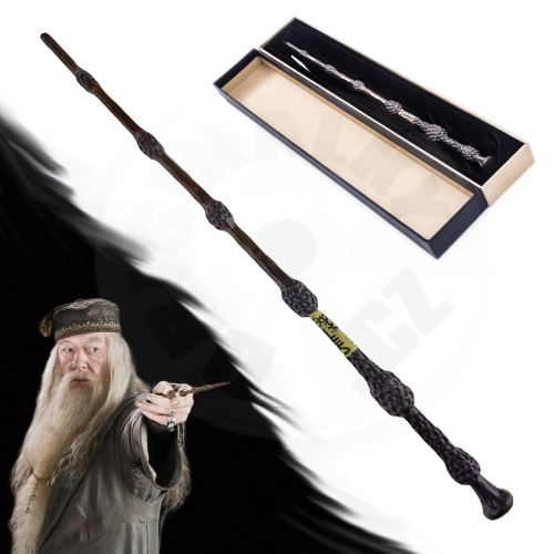 Kúzelnícky prútik "Albus Dumbledore" - Harry Potter - 37 cm