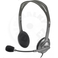 Logitech H110 Stereo Headset - černá