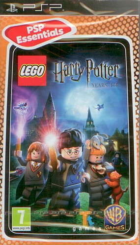 LEGO Harry Potter: Years 1-4 for Sony PSP