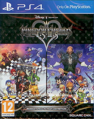 Kingdom Hearts 1.5 & 2.5 REMIX (PS4)