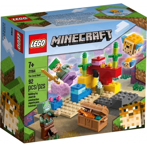 LEGO® Minecraft® 21164 The Coral Reef