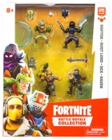 Figurky Fortnite Battle Royal sada 4 figurek