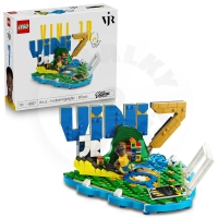 LEGO® Editions 43027 Vini Jr. – Hvězdné momenty fotbalu