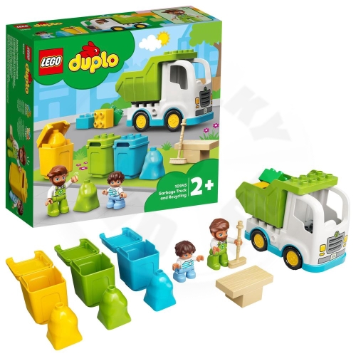LEGO® DUPLO®  10945 Garbage Truck and Recycling