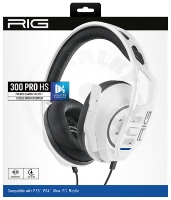 Nacon Herní sluchátka RIG 300 PRO HS White