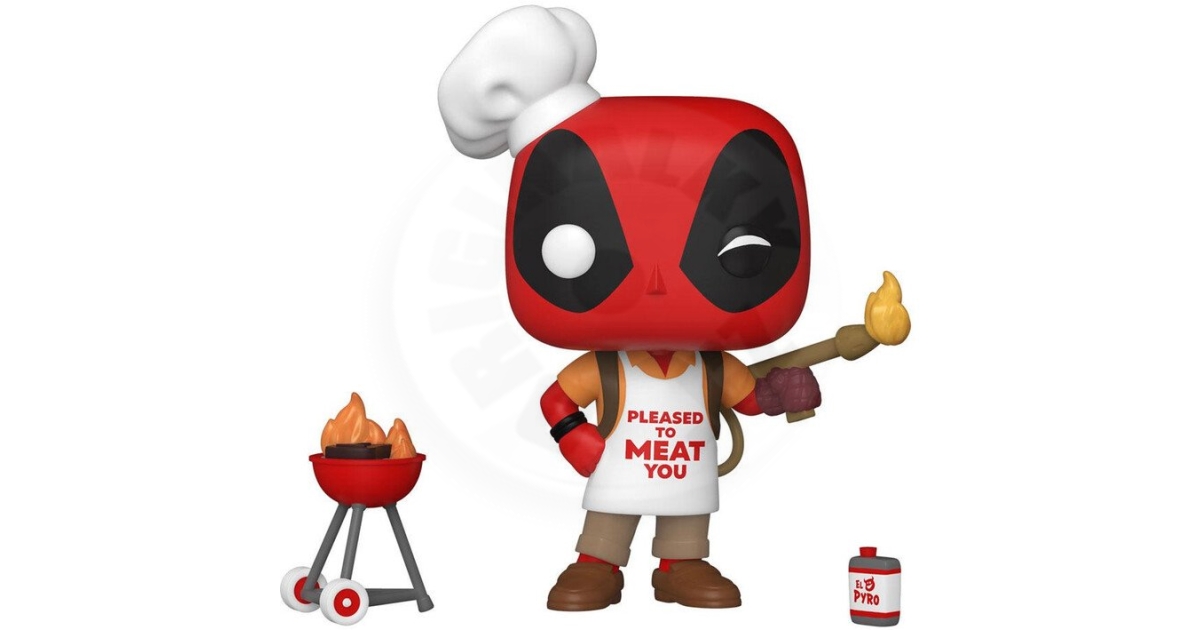 Funko POP! Marvel: Deadpool 30th - Backyard Griller Deadpool 