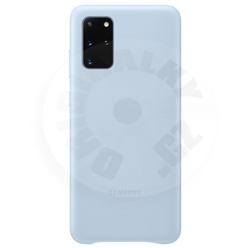 Samsung Leather Cover S20+ - blue