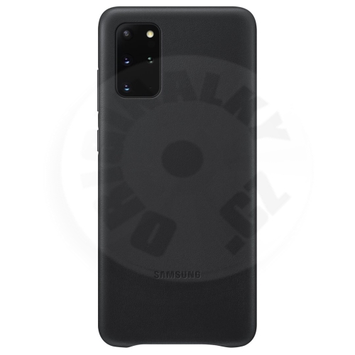 Samsung Leather Cover S20+ - black