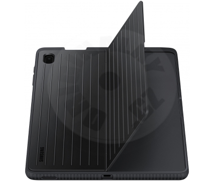 Samsung Ochranný kryt Samsung Galaxy Tab S7 FE T730 - čierna