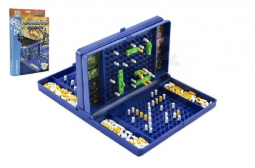 Bonaparte Game ships Naval battle board game in a box 19x29x3,5cm