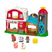 Fisher-Price Little People Hudební farma se zvířátky JGX10