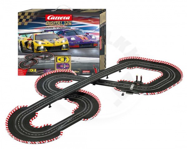 Carrera racing track Digital 124 -23630 Born to Perform - 9,3m lenght