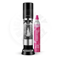 SodaStream Enso Black, výrobník perlivé vody, sodovky