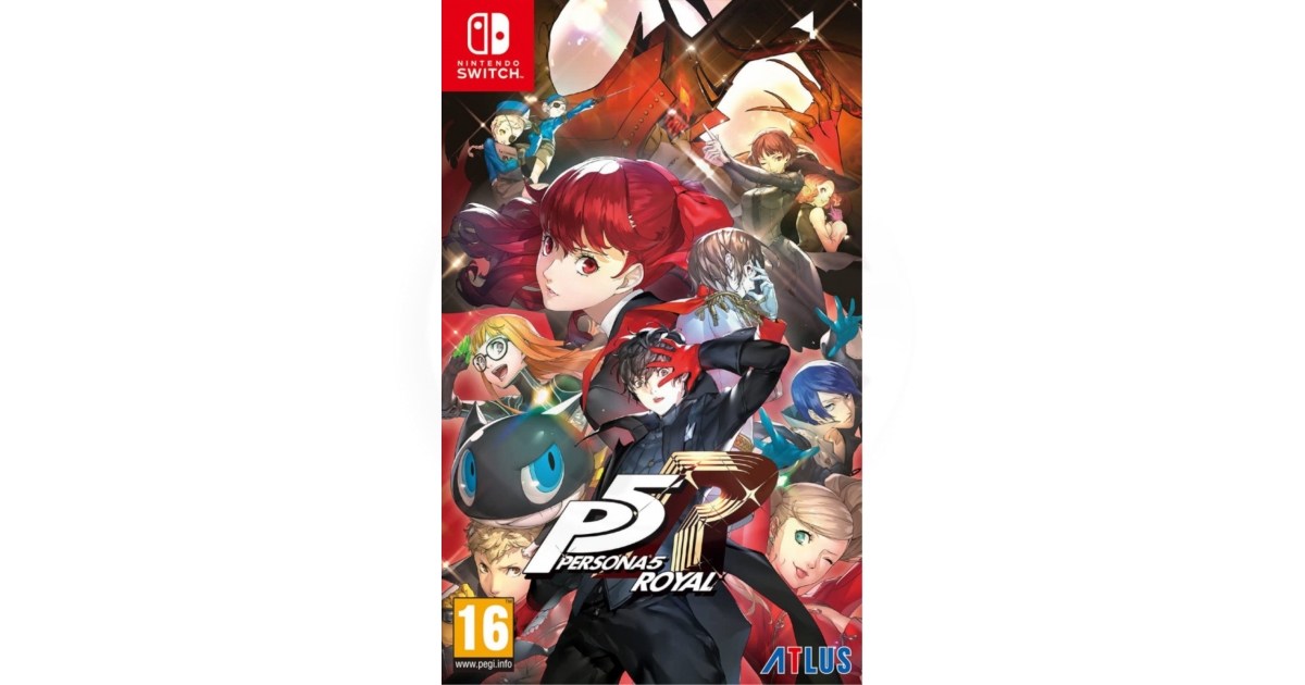 Persona 5 Royal Remaster (Switch)