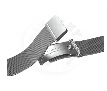 Samsung Milanese Band (20mm, M/L) for Samsung Galaxy Watch 4 / Classic - iron