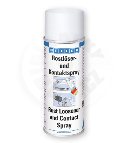 WEICON Rust Loosener and contact spray 400 ml