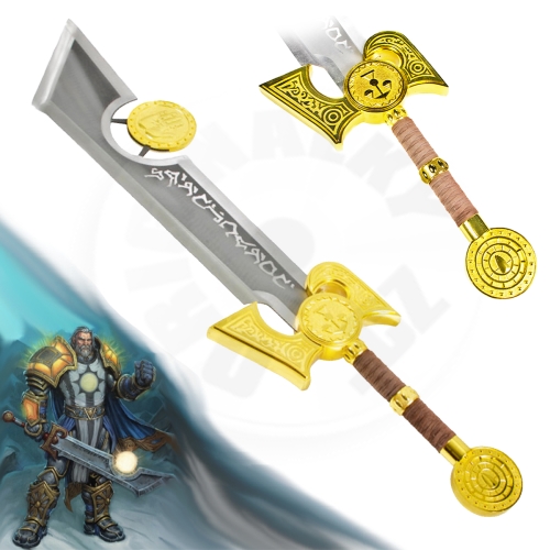 Sword of Tirion Fordring "Ashbringer" - Warcraft - 118 cm