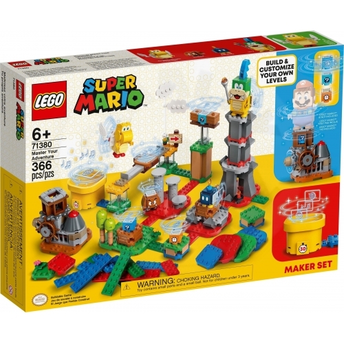 LEGO® Super Mario™ 71380 Master Your Adventure Maker Set