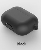 Silicon Cover for Apple AirPods Pro - black