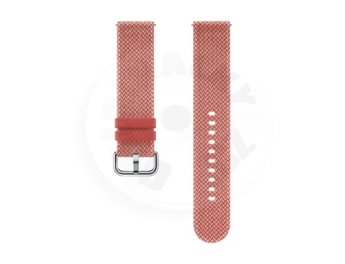 Samsung Band from recycled materials for Smart Watch - red