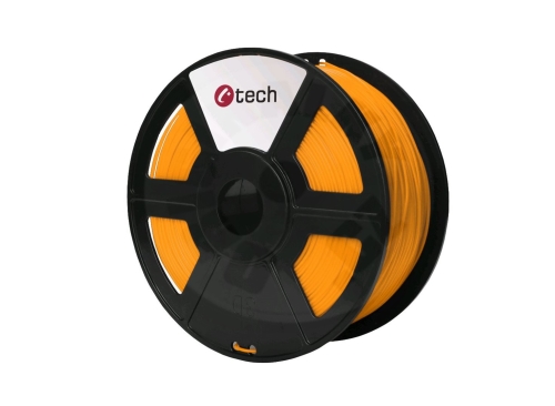 C-TECH Filament, PLA, 1,75mm, 1kg (330m) - orange