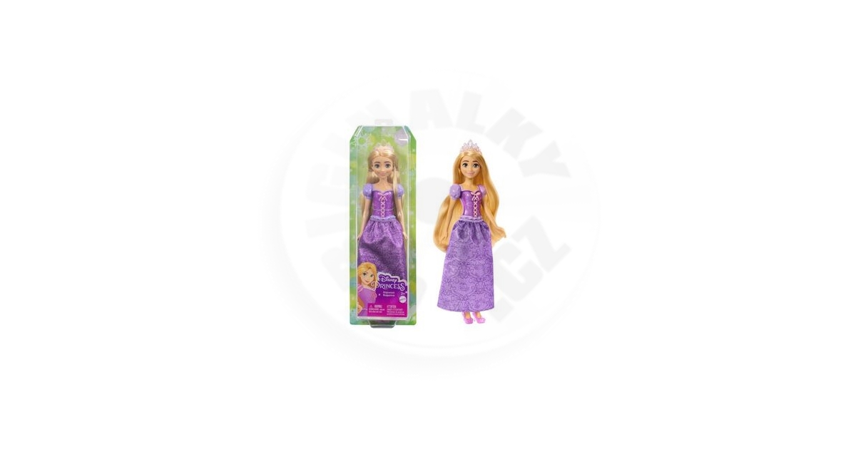  Mattel Disney Princess Dolls, Rapunzel Posable Fashion